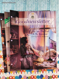 Vintage 1994 Enesco Precious Moments Collection Goodnewsletter Vol 14 #1, #2, #4 Softcovers