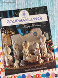 Vintage 1990 Enesco Precious Moments Collection Goodnewsletter Vol 10 #1 - 4 Softcovers
