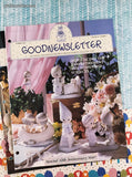 Vintage 1990 Enesco Precious Moments Collection Goodnewsletter Vol 10 #1 - 4 Softcovers