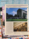 Vintage 1990 Enesco Precious Moments Collection Goodnewsletter Vol 10 #1 - 4 Softcovers