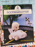 Vintage 1990 Enesco Precious Moments Collection Goodnewsletter Vol 10 #1 - 4 Softcovers