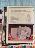 Vintage 1990 Enesco Precious Moments Collection Goodnewsletter Vol 10 #1 - 4 Softcovers