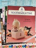 Vintage 1990 Enesco Precious Moments Collection Goodnewsletter Vol 10 #1 - 4 Softcovers