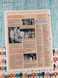 Vintage 1986 Enesco Precious Moments Collection Goodnewsletter Vol 6 #1 Softcover