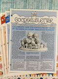 Vintage 1985 Enesco Precious Moments Collection Goodnewsletter Vol 5 #1 - 4 Softcovers