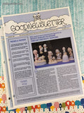 Vintage 1984 Enesco Precious Moments Collection Goodnewsletter Vol 4 #1 - 4 Softcovers