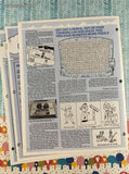 Vintage 1984 Enesco Precious Moments Collection Goodnewsletter Vol 4 #1 - 4 Softcovers