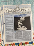 Vintage 1984 Enesco Precious Moments Collection Goodnewsletter Vol 4 #1 - 4 Softcovers