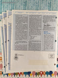 Vintage 1984 Enesco Precious Moments Collection Goodnewsletter Vol 4 #1 - 4 Softcovers