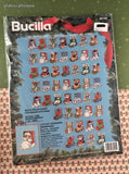 Vintage 1994 Bucilla Creative Needlecraft Littlest Stockings Ornaments Counted Cross Stitch Kit NEW & Sealed