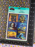 Vintage Goosebumps Expressions From Hallmark Pack of 4 Sticker Sheets NEW & Sealed