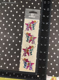 Vintage Hambly Stickers, Prismatic SHINY Angels Cherubs, 1 Sheet New & Sealed