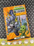 2010's Plants Vs. Zombies Garden Warfare Vol. 1 & 2 Dark Horse Hardcovers Set