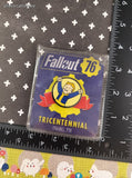 2019 Bethesda Fallout 76 Tricentennial Enamel Pin CultureFly NEW & Sealed