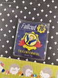 2019 Bethesda Fallout 76 Tricentennial Enamel Pin CultureFly NEW & Sealed