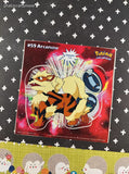 Vintage 1999 Pokemon Priss Prints Game Freak #59 Arcanine Jumbo Sticker, New & Unpeeled