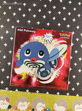 Vintage 1999 Pokemon Priss Prints Game Freak #60 Poliwag Jumbo Sticker, New & Unpeeled