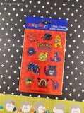 Vintage 1999 Official Nintendo DesignWare Pokemon Stickers, New & Sealed Pack of 2 Sheets