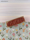 Vintage Hooks Line & Inkers #L18 Singing Babies Choir Rubber Stamp Block