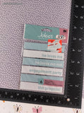 Jolee's Boutique 6pc Marry Me "I Do" Woven Sticker Pack, New/Sealed
