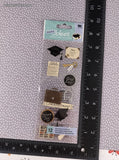 A Touch of Jolee's Dimensional 12pc Pomp & Circumstance 3-Dimensional Sticker Pack, New/Sealed