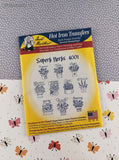 Vintage Aunt Martha's Hot Iron Transfers "Superb Herbs #4001 NEW