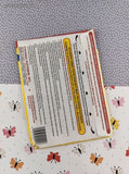 Vintage Aunt Martha's Hot Iron Transfers "Butterflies for Linens" #3437 NEW
