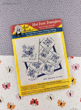 Vintage Aunt Martha's Hot Iron Transfers "Butterflies for Linens" #3437 NEW