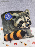 Vintage 1982 The Baby Animal Book, Golden Shape Softcover