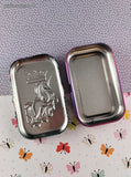 Pokemon TCG Miniature Tin Galarian Rapidash, Empty