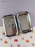 Pokemon TCG Miniature Tin Galarian Yamper & Morpeko, Empty