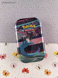 Pokemon TCG Miniature Tin Galarian Dragapult, Empty