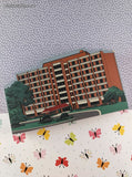 Vintage 1999 Hometowne Collectibles Conestoga View Wooden Block