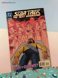 Vintage Star Trek TNG April 1994 #58 Comic VF Very Fine, Clean & Vibrant