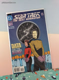 Vintage Star Trek TNG December 1993 #55 Comic VF Very Fine, Clean & Vibrant