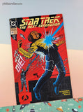 Vintage Star Trek TNG August 1993 #49 Comic VF Very Fine, Clean & Vibrant