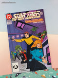 Vintage Star Trek TNG January 1993 #42 Comic VF Very Fine, Clean & Vibrant