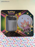 Pokemon TCG Bulk Cards 550+ Dark Common Uncommon Rare w/Collectible Tin #3