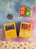 Pokemon TCG Bulk Cards 120+ Electric Common Uncommon Rare w/Collectible Tin #8