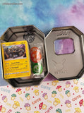 Pokemon TCG Bulk Cards 120+ Electric Common Uncommon Rare w/Collectible Tin #8
