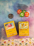 Pokemon TCG Bulk Cards 120+ Electric Common Uncommon Rare w/Collectible Tin #6