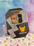 Pokemon TCG Bulk Cards 120+ Fire Common Uncommon Rare w/Collectible Tin #10