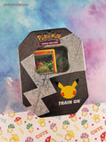 Pokemon TCG Bulk Cards 120+ Fire Common Uncommon Rare w/Collectible Tin #11