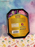 Pokemon TCG Bulk Cards 120+ Dark Common Uncommon Rare w/Collectible Tin #13