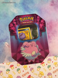 Pokemon TCG Bulk Cards 120+ Dark Common Uncommon Rare w/Collectible Tin #13