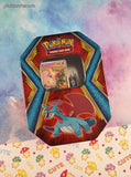 Pokemon TCG Bulk Cards 120+ Psychic Common Uncommon Rare w/Collectible Tin #17