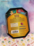 Pokemon TCG Bulk Cards 120+ Fire Common Uncommon Rare w/Collectible Tin #18