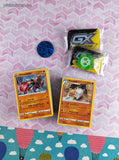 Pokemon TCG Bulk Cards 120+ Fighting Common Uncommon Rare w/Collectible Tin #4