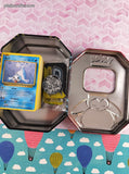 Pokemon TCG Bulk Cards 120+ Water Common Uncommon Rare w/Collectible Tin #2