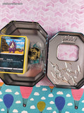 Pokemon TCG Bulk Cards 120+ Dark Common Uncommon Rare w/Collectible Tin #19